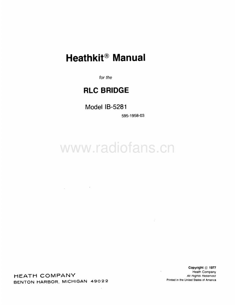 Heathkit-IB-5281-Manual-2电路原理图.pdf_第3页