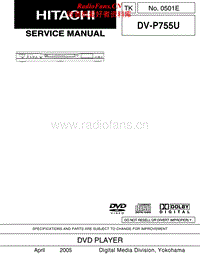 Hitachi-DVP-755-U-Service-Manual电路原理图.pdf
