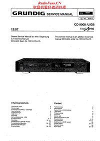 Grundig-CD-9000-Service-Manual电路原理图.pdf