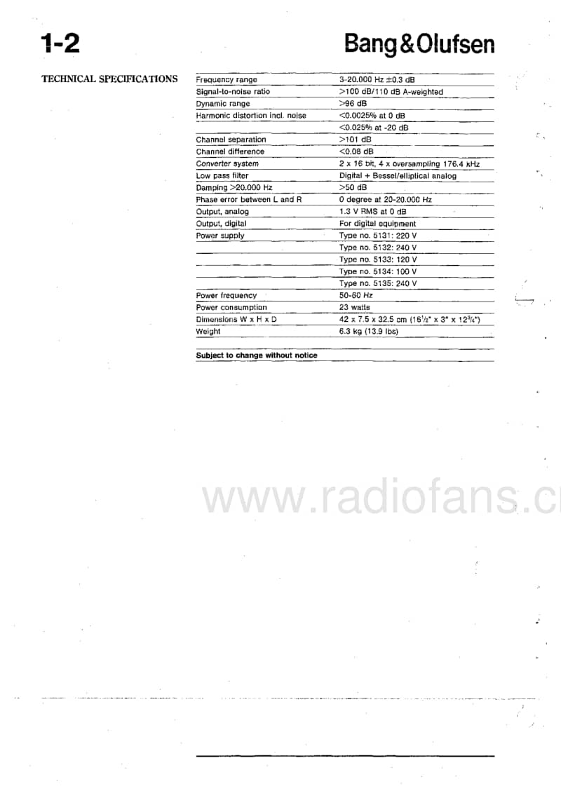 Bang-Olufsen-Beogram_CD-7000_Mk2-Service-Manual电路原理图.pdf_第3页