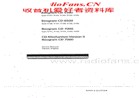 Bang-Olufsen-Beogram_CD-7000_Mk2-Service-Manual电路原理图.pdf