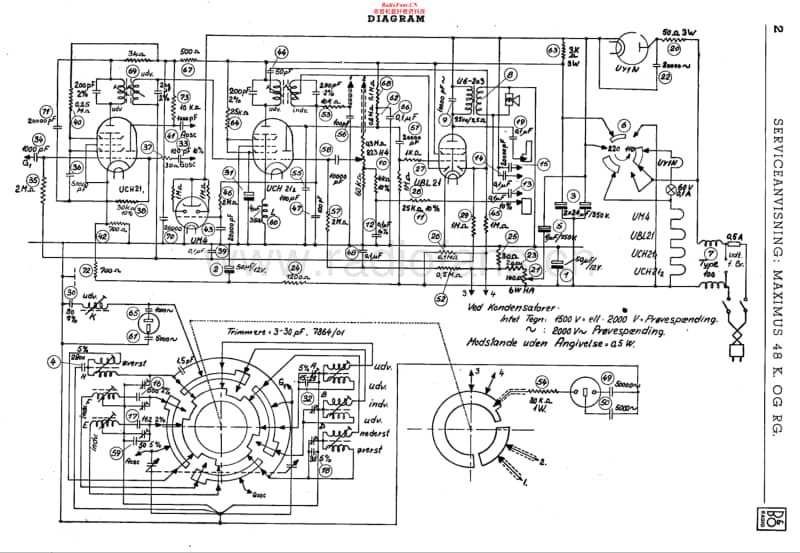 Bang-Olufsen-Maximus-48-Schematic电路原理图.pdf_第1页