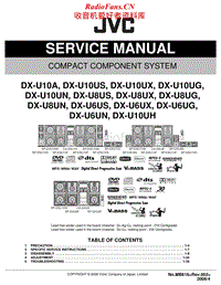 Jvc-DXU-10-Service-Manual电路原理图.pdf