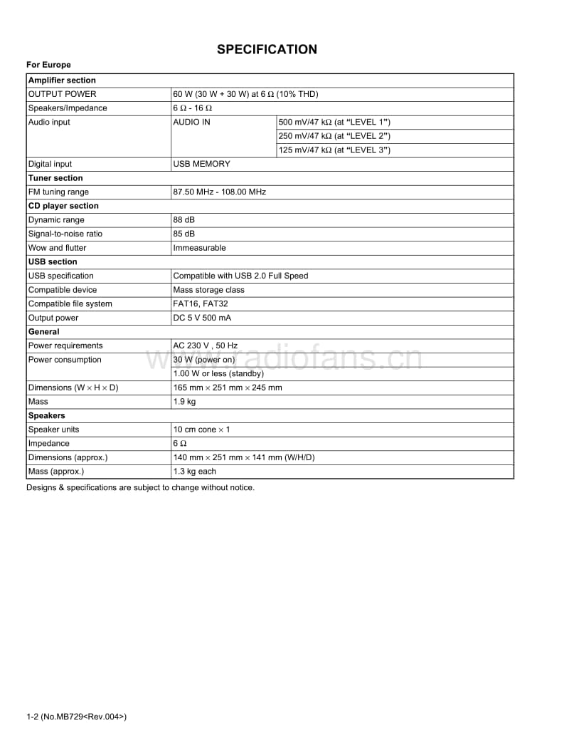 Jvc-UXG-375-Service-Manual电路原理图.pdf_第2页