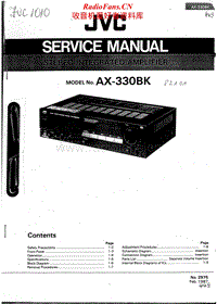 Jvc-AX-330BK-Service-Manual电路原理图.pdf