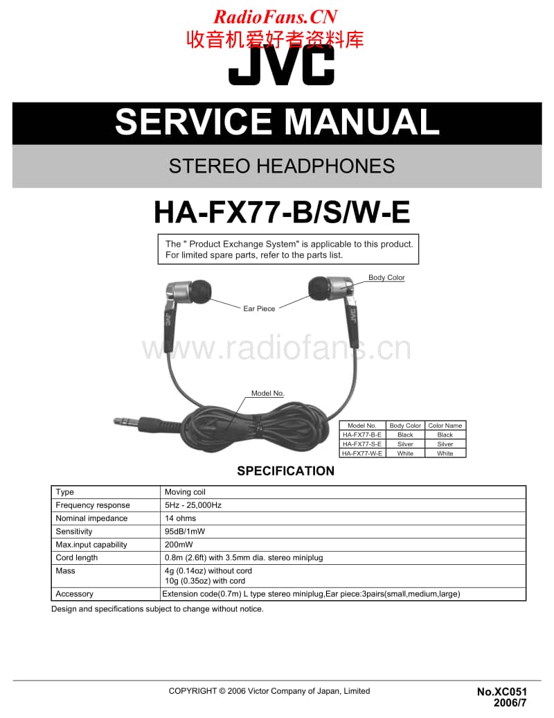 Jvc-HAF-X77-Service-Manual电路原理图.pdf_第1页