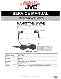 Jvc-HAF-X77-Service-Manual电路原理图.pdf