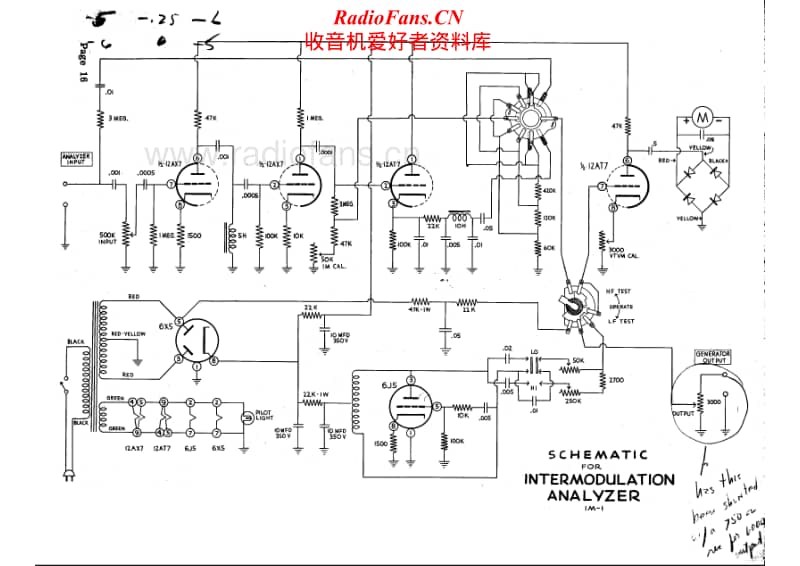 Heathkit-IM-1-Schematic-2电路原理图.pdf_第1页
