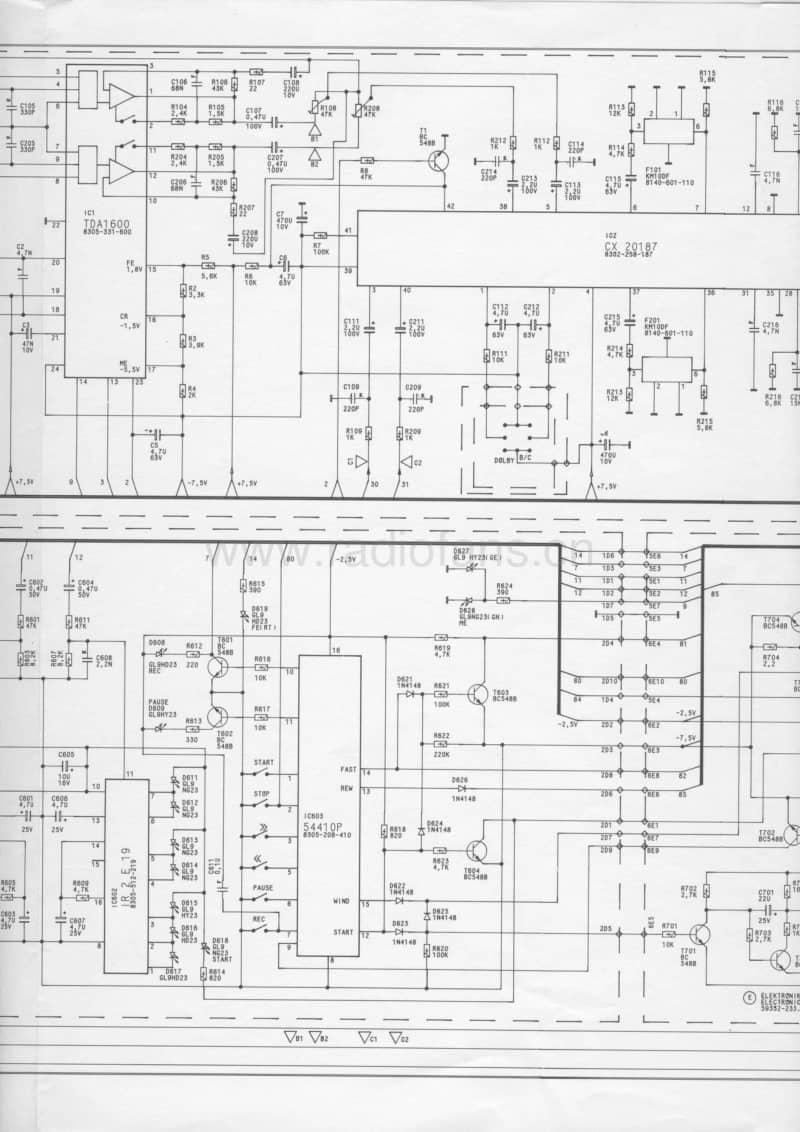 Grundig-CF-8200-Schematic电路原理图.pdf_第3页