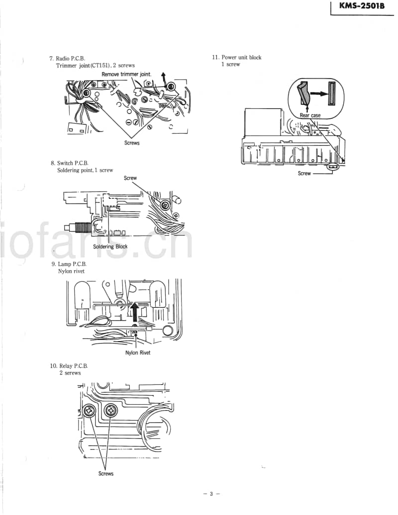 Hitachi-KMS-2501-B-Service-Manual电路原理图.pdf_第3页