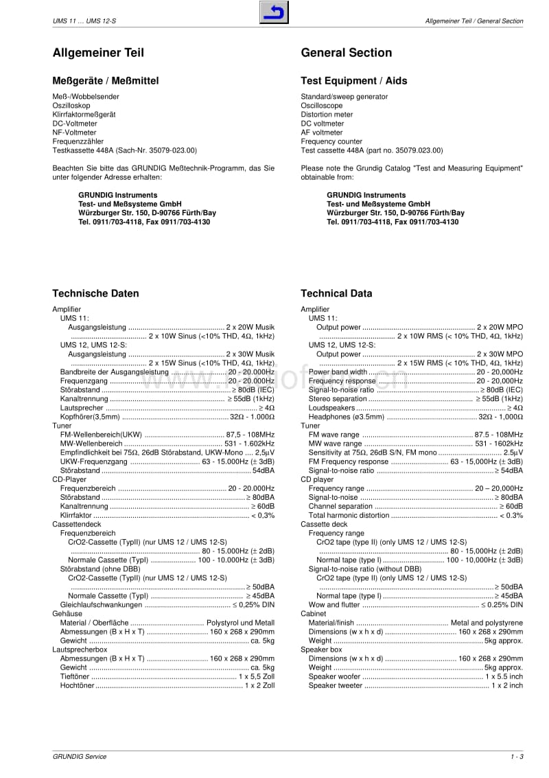 Grundig-UMS-11-UMS-12-UMS-12-S-Service-Manual电路原理图.pdf_第3页