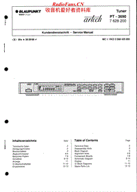 Blaupunkt-PT-3690-Service-Manual电路原理图.pdf