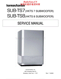 Harman-Kardon-HKTS-8-Service-Manual电路原理图.pdf