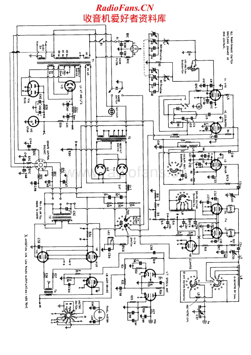 Heathkit-DX-100U-Schematic电路原理图.pdf_第2页