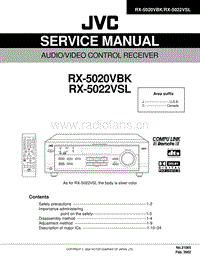 Jvc-RX-5020-VBK-Service-Manual电路原理图.pdf