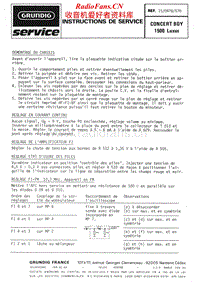 Grundig-Concert-Boy-1500-Service-Manual电路原理图.pdf