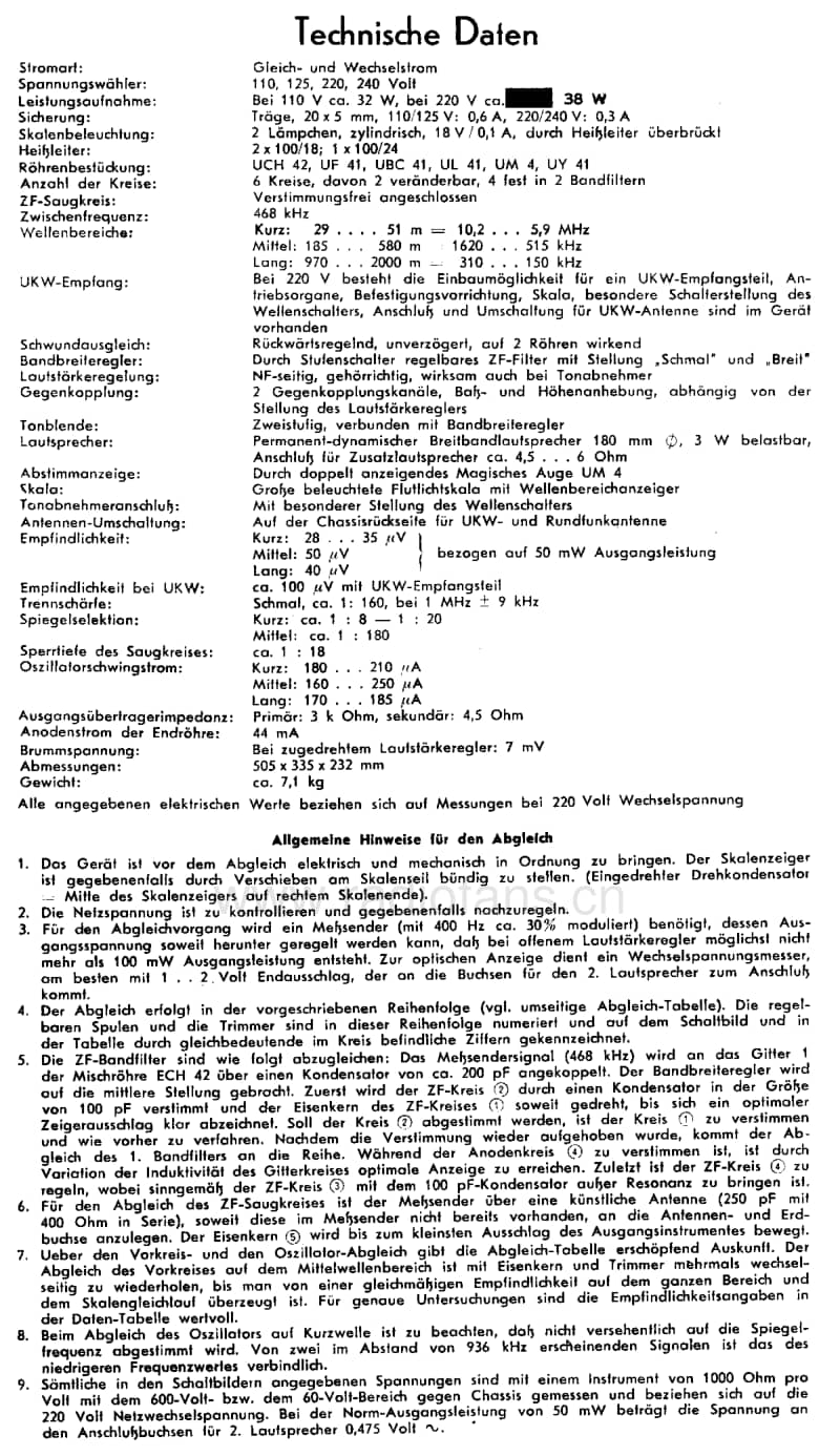 Grundig-238-GW-Service-Manual电路原理图.pdf_第3页