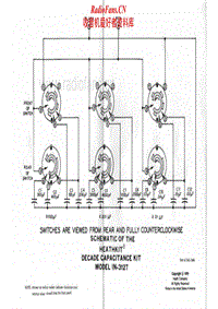 Heathkit-IN-3127-Schematic电路原理图.pdf