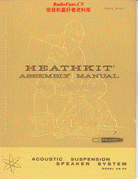 Heathkit-AS-2A-Assembly-Manual电路原理图.pdf