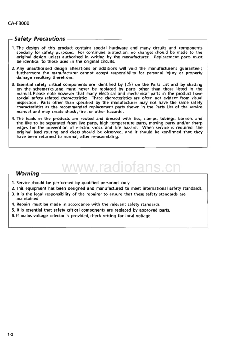 Jvc-XLF-3000-Service-Manual-Part-1电路原理图.pdf_第2页