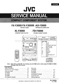 Jvc-XLF-3000-Service-Manual-Part-1电路原理图.pdf