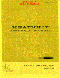 Heathkit-IT-11-Manual电路原理图.pdf
