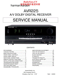 Harman-Kardon-AVR-225-Service-Manual电路原理图.pdf