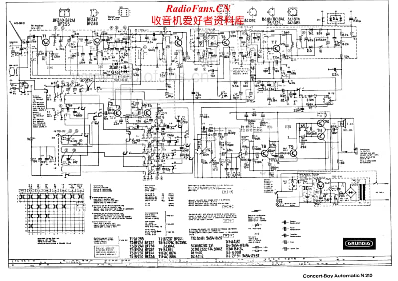 Grundig-Concert-Boy-210-Schematic电路原理图.pdf_第1页