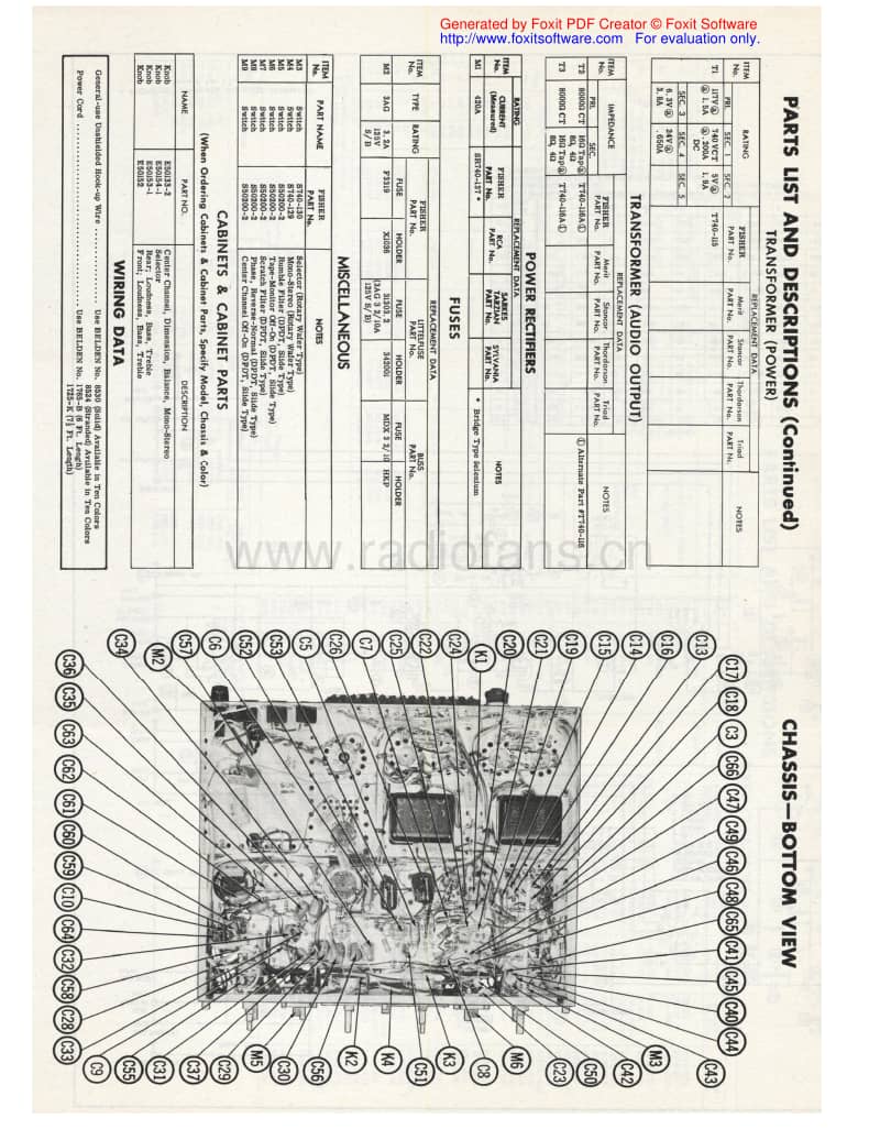 Fisher-X-202-Service-Manual电路原理图.pdf_第3页