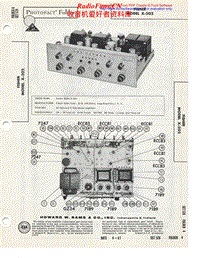 Fisher-X-202-Service-Manual电路原理图.pdf