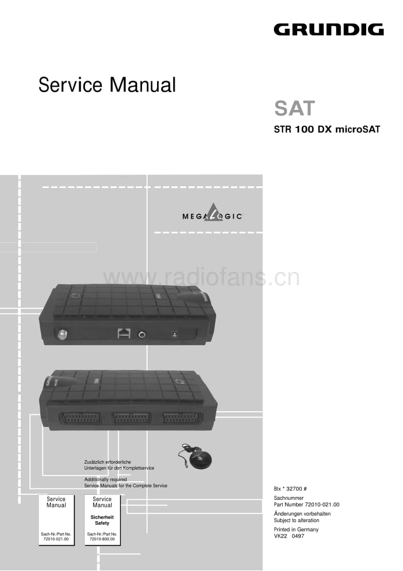 Grundig-STR-100-DX-Service-Manual电路原理图.pdf_第1页