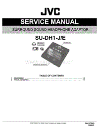 Jvc-SUDH-1-JE-Service-Manual电路原理图.pdf
