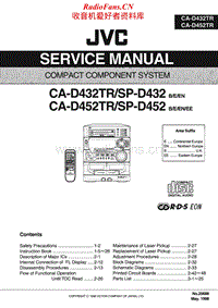 Jvc-CAD-432-TR-Service-Manual电路原理图.pdf