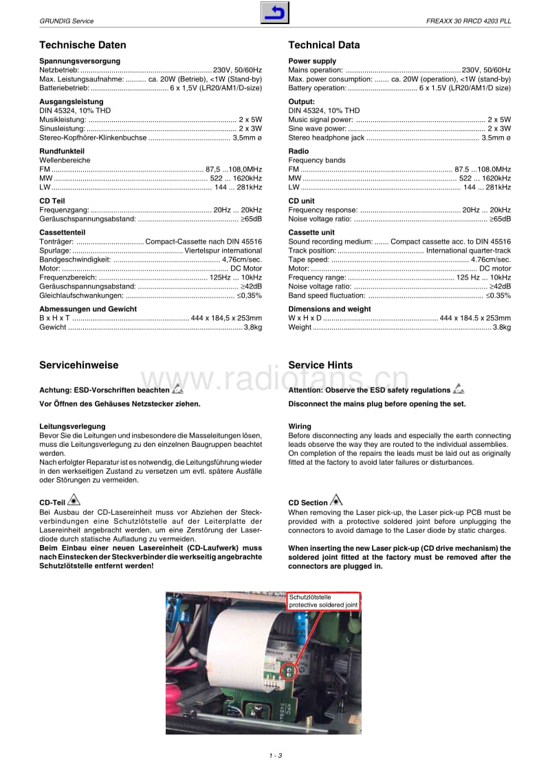 Grundig-FREAXX-30-Service-Manual电路原理图.pdf_第3页