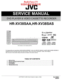 Jvc-HRXV-38-SAA-Service-Manual电路原理图.pdf