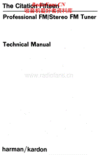 Harman-Kardon-Citation_15-Service-Manual电路原理图.pdf