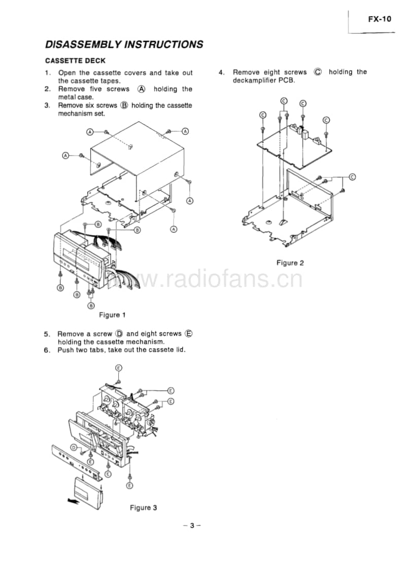 Hitachi-FX-10-Service-Manual电路原理图.pdf_第3页