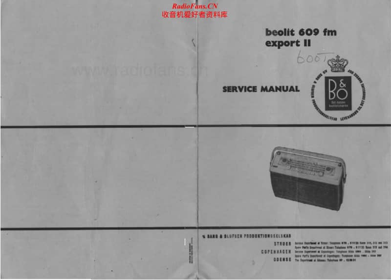 Bang-Olufsen-Beolit_609-FM-Service-Manual(1)电路原理图.pdf_第1页