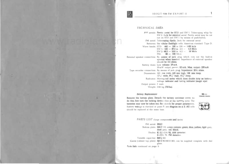 Bang-Olufsen-Beolit_609-FM-Service-Manual(1)电路原理图.pdf_第2页
