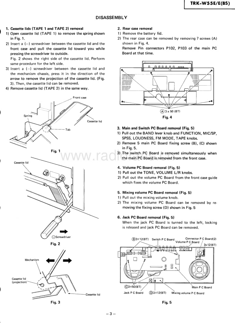Hitachi-TRKW-55-E-Service-Manual电路原理图.pdf_第3页