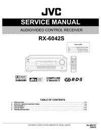 Jvc-RX-6042-S-Service-Manual-2电路原理图.pdf