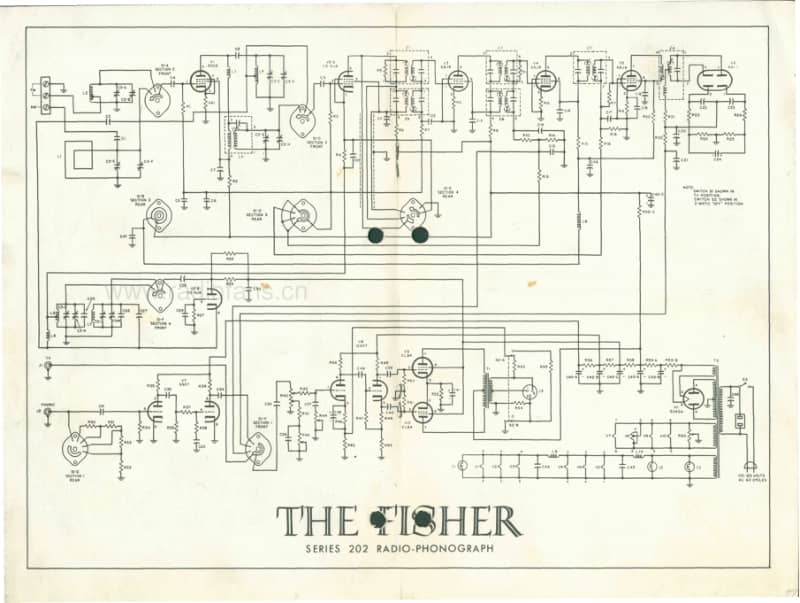 Fisher-SERIES-202-Service-Manual电路原理图.pdf_第3页