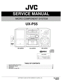 Jvc-UXP-55-Service-Manual电路原理图.pdf