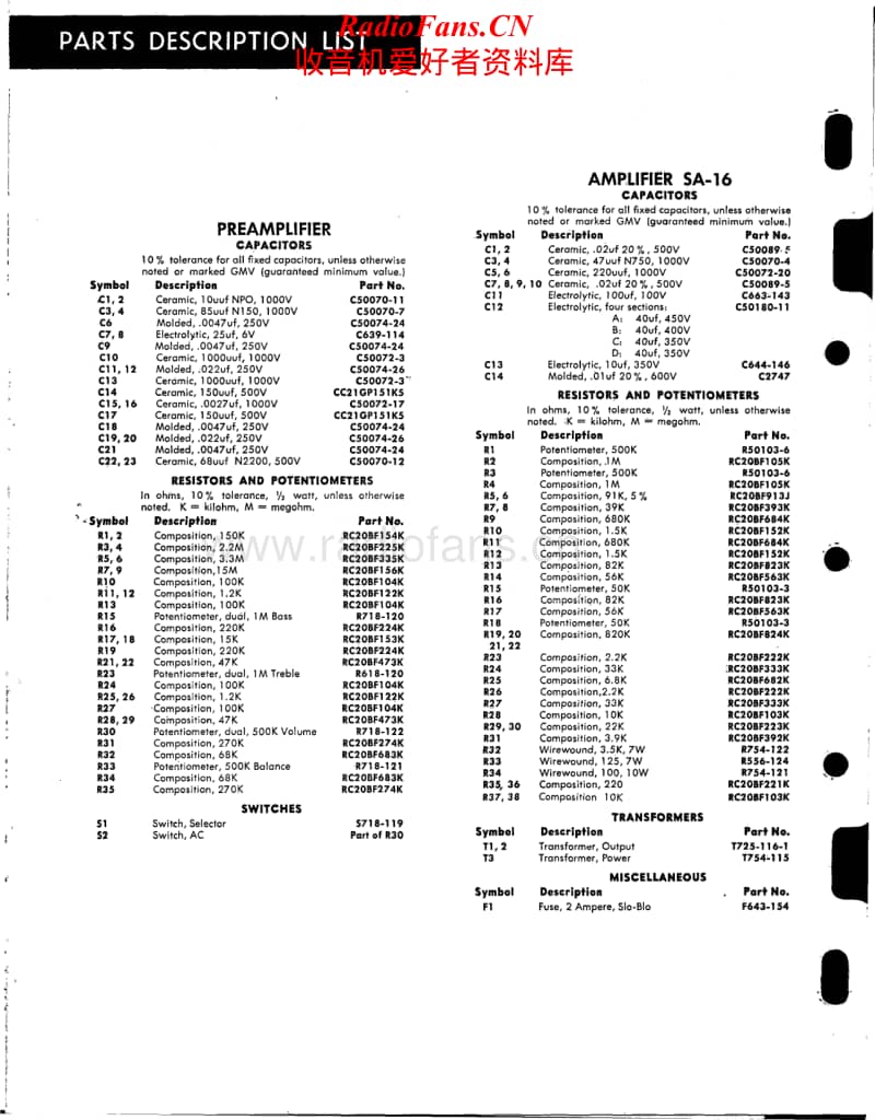 Fisher-CUSTOM-ELECTRA-420-Service-Manual-2电路原理图.pdf_第2页