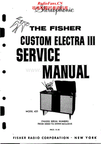 Fisher-CUSTOM-ELECTRA-420-Service-Manual-2电路原理图.pdf