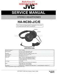 Jvc-HANC-80-Service-Manual电路原理图.pdf
