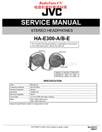 Jvc-HAE-300-Service-Manual电路原理图.pdf