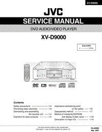 Jvc-XVD-9000-Service-Manual电路原理图.pdf