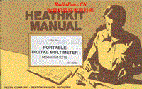 Heathkit-IM-2215-Manual电路原理图.pdf