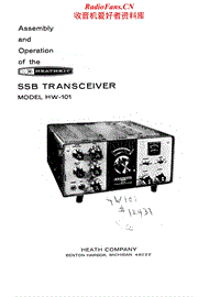 Heathkit-HW-101-Manual-2电路原理图.pdf